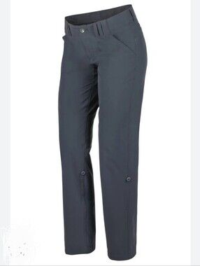 Marmot Lobo Convertible Outdoor Hiking Pants - Gray